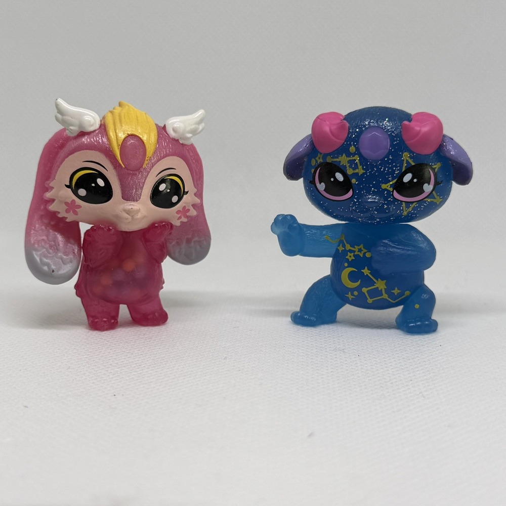 Magic Mixies Mixlings Figures Lot of 2 / Ayma and NALLO / 2" Inch